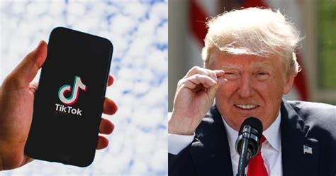 Us President Donald Trump Says He Will Ban Chinese Owned Video App Tiktok