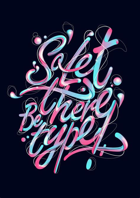 24 Beautiful And Creative Typography Graphic Designs For Your Inspiration
