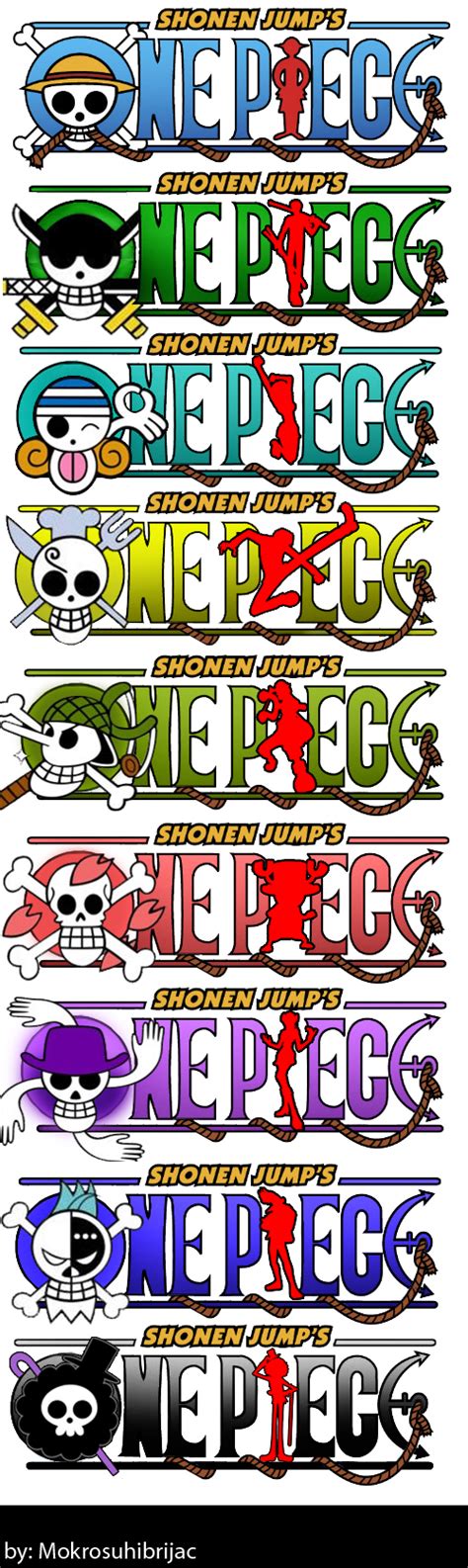 One Piece Logo By Mokrosuhibrijac On Deviantart