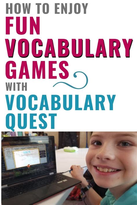 Are You Sick Of Endless Vocabulary Lists Try This Fun Vocabulary Game
