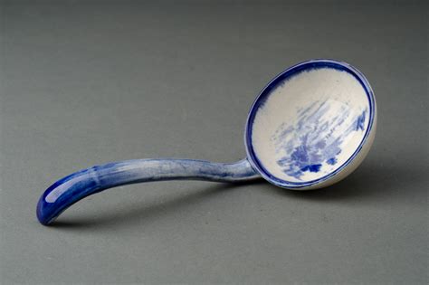Blue And White Ladle
