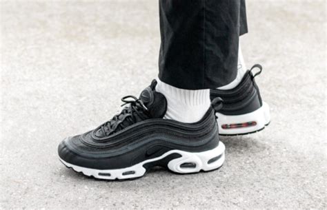 Nike Air Max Plus 97 Black White Tune Up Releasing Next Week