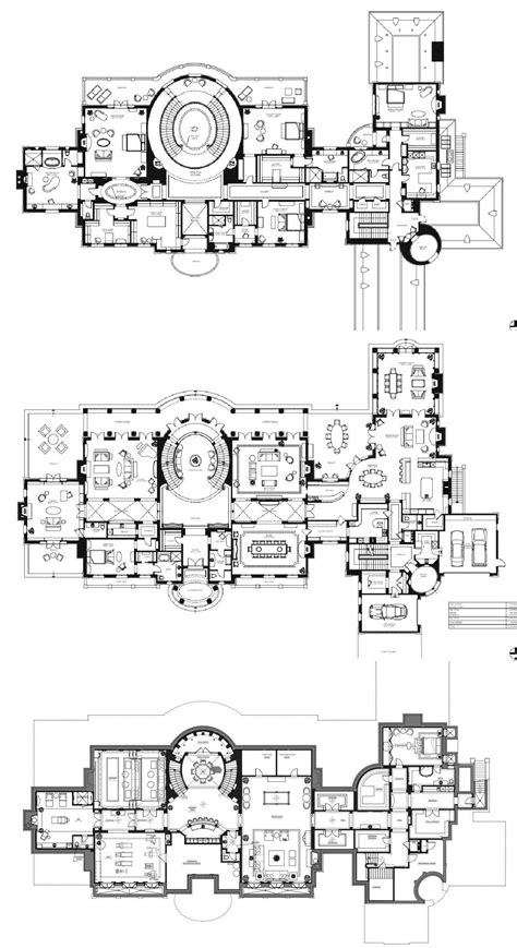 Homes Mansions Le Grand Reve Located In Winnetka Il Luxury Floor Plans