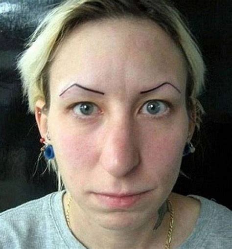 20 Hilarious Pics Of Bad Tattoos That Will Shock You Fun Rare Bad Eyebrows Funny Tattoos
