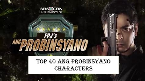 Top Ang Probinsyano Characters Youtube