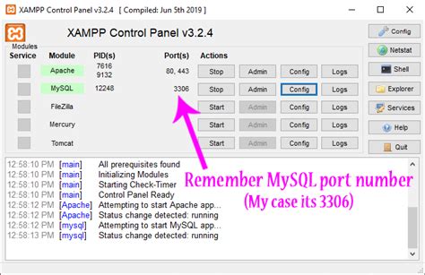 Using Xampp And Mysql Workbench Together Stack Overflow