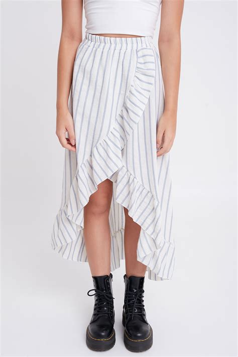 Ruffle Maxi Skirt Collection 2019