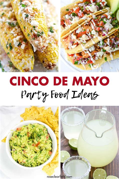 Cinco De Mayo Party Food Ideas In 2020 Cinco De Mayo Party Food
