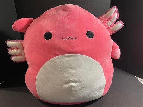 Rare Squishmallow 16 Archie Axolotl Misplaced Fins Etsy Canada