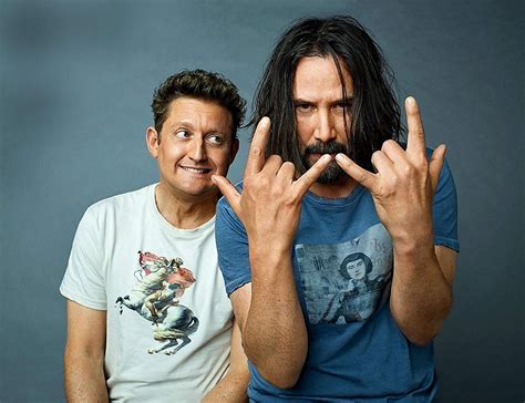 Fans Freak Out Over First Look At Bill And Ted 3