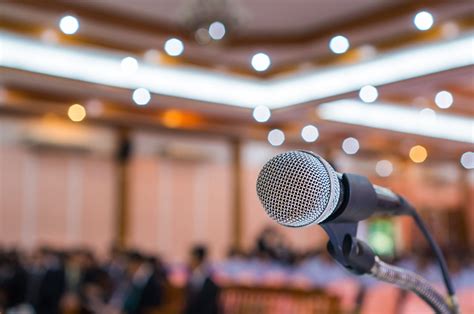 6 Public Speaking Tips To Help You Deliver A Memorable Speech Ken Bonham