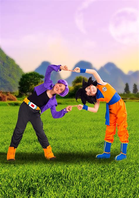 Child Goku Costume