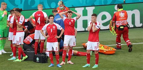 Denmark vs finland, euro 2020 highlights: Christian Eriksen was 'gone,' resuscitated during Euro ...