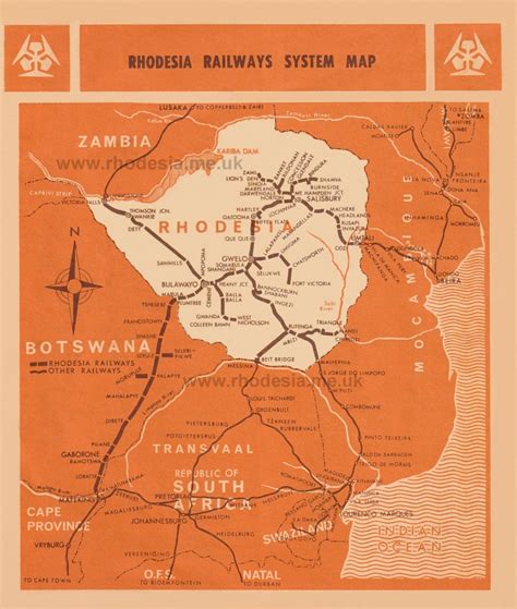 Rhodesia Railways Overview Window On Rhodesia