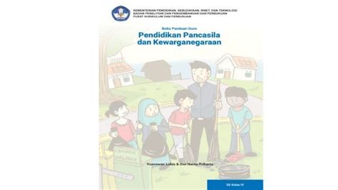 Download Buku PDF PPKn Kelas SD MI Kurikulum Merdeka Belajar Tahun Untuk Guru Seputar