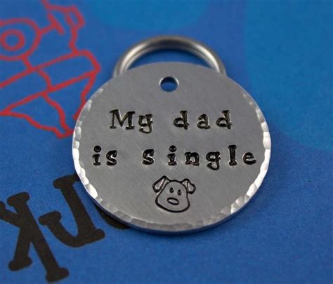 Unique Dog Tag Personalized Handstamped Pet Tag Custom Dog Etsy
