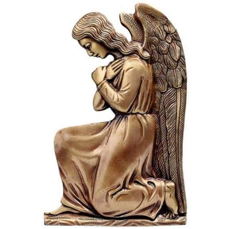5200 Kneeling Angel Wall Relief Angel Sketch Angel Statues Cemetery