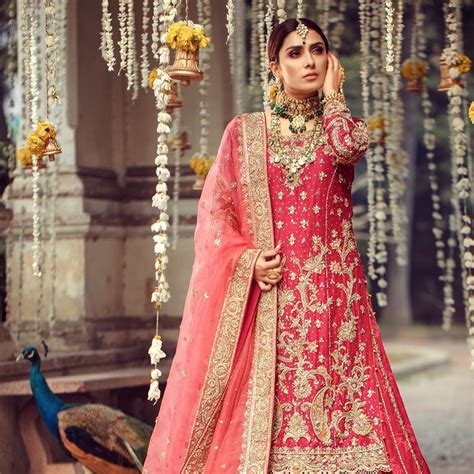 Latest New Bridal Dresses 2020 Features Ayeza Khan In Pakistan 4