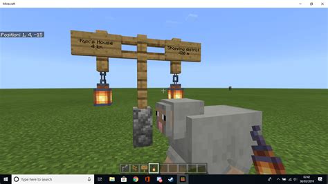 Minecraft Sign Designs Design Talk