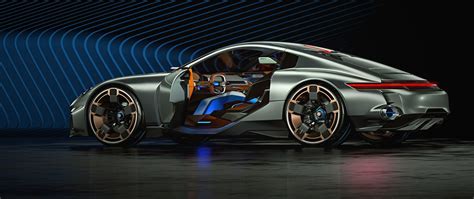 Cyber Porsche 911 Concept Comes from Actual Cyberpunk 2077 Designer