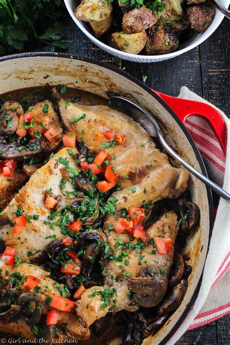 This chicken marsala recipe has got to be one of the easiest…and yummiest…recipes to make. Healthy and Easy Chicken Marsala...A One Pot Meal - Girl ...
