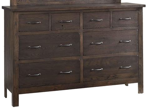 Daniels Amish Homestead Solid Wood 8 Drawer Dresser Sprintz Furniture