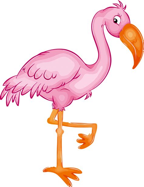 Clipart Cartoon Flamingo Png Download Full Size Clipart 5242327