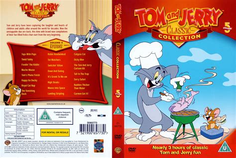 Tom And Jerry Episodes Dvd Classicmasa