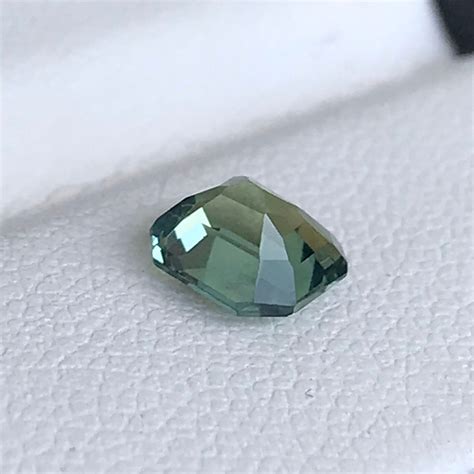 Mint Green Sapphire 115 Ctsteal Sapphireteal Sapphire Etsy