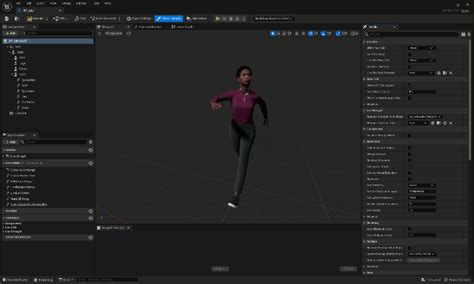 Retargeting Unreal Engine 4 Mannequin Animations To A MetaHuman