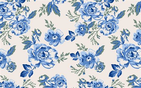 Blue Floral Desktop Wallpapers Top Free Blue Floral Desktop