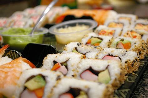 I think chinese food is great, the variety of it is interesting and its influence on the other asian cuisines is also admirable. The History of Sushi In The United States | Centives