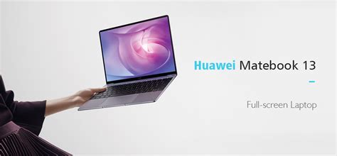 Limited time sale easy return. OFFICIAL CONFIRMED Huawei MateBook 13 which supports ...