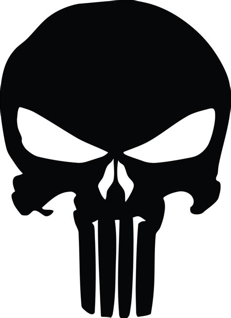 The Punisher Skull Stencil Punisher Logo Punisher Skull