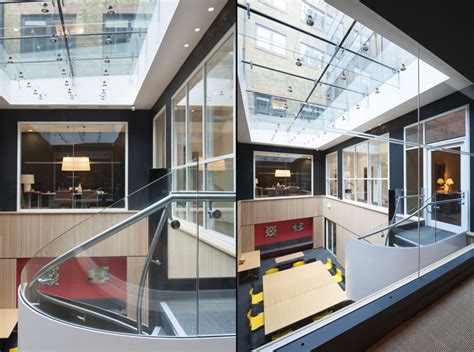 » Brown Rudnick Atrium by Brady Mallalieu Architects & EeStairs, London ...
