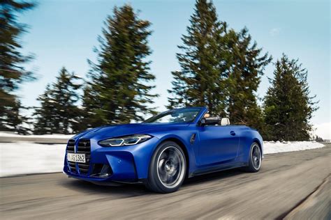 World Premiere 2021 Bmw M4 Convertible Sunshine And Noise