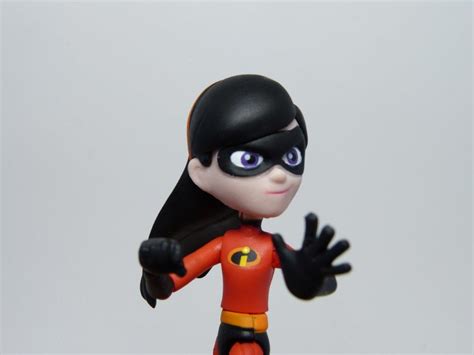 The Incredibles Violet Toybox Action Figure Review