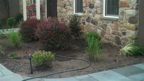 Natural Stone Walkway By Chris Orser Landscaping YouTube