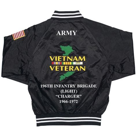196th Infantry Brigade Light Charger 1966 1972 Army Vietnam Veteran