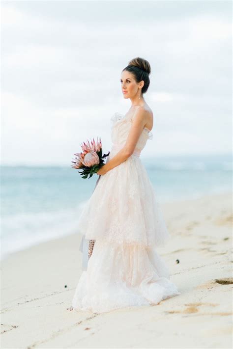 50 Beautiful Beach Wedding Dresses That Will Make You Want