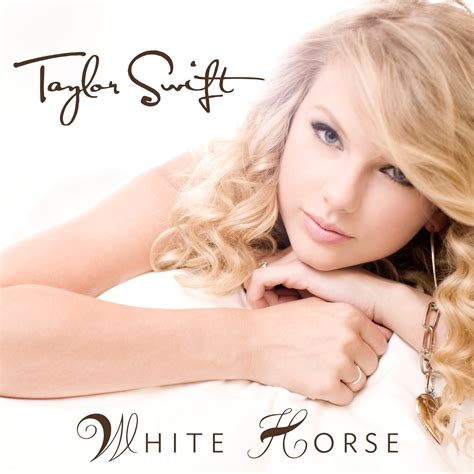 White Horse Official Single Cover Fearless Taylor Swift Album