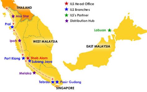 · pelabuhan ulee lheue, malahayati. Integrated Logistics Solutions - Malaysia Networks
