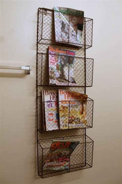 Diy Magazine Rack Architecture Interior Design Outdoors Design Diy