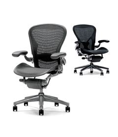 Have you looked at the herman miller aeron chair and wondered if you should buy it? Victor's Blog: Resolution For Nerds With Bad Backs ...