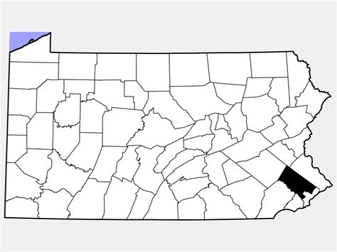 Montgomery County Pa Geographic Facts And Maps Mapsofnet