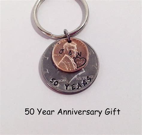 Many of these ideas will be a gift for you, too, as you take a walk down memory lane. 50th Anniversary Gifts Anniversary Gift 50th Wedding