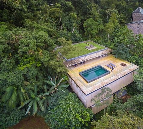 Jungle House In Sao Paulo By Brazilian Architects Studio Mk27