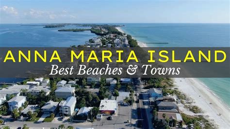 Most Beautiful Island In Florida Anna Maria Island 🏝 Youtube