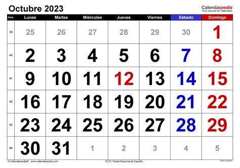 Octubre De 2023 Calendario Gratis Calendario Octubre Riset