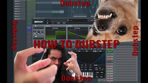 Dubstep Sound Design Drop!-FL STUDIO(SERUM) - YouTube